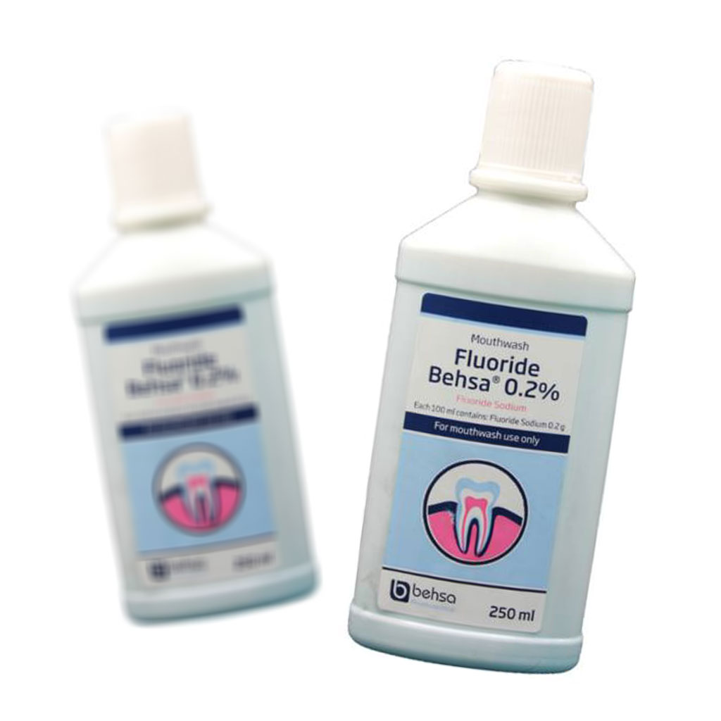 دهانشویه 0/2 درصد فلوراید سدیم 250 میلی لیتر بهسا