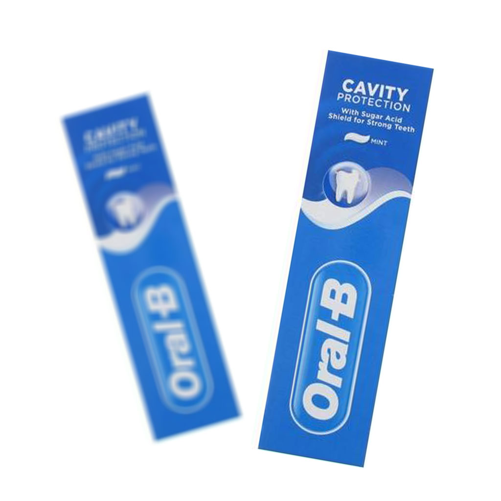 خمیر دندان ضد پوسیدگی (کویتی) 100 میلی لیتر اورال بی