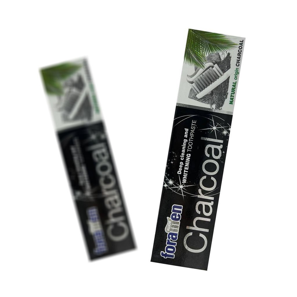 خمیر دندان سفید کننده فورامن حاوی عصاره زغال فعال 75 میل