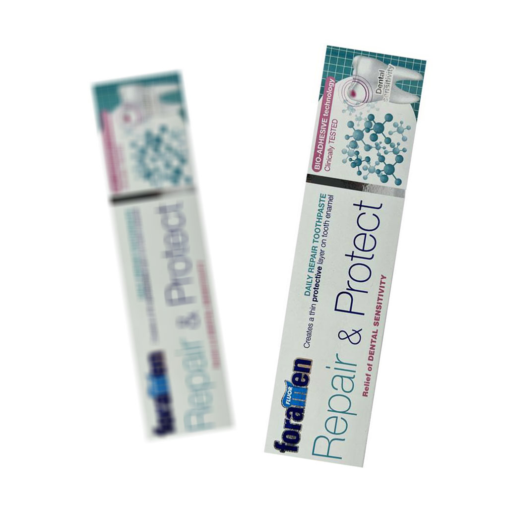 خمیر دندان فورامن مدل Repair & Protect حجم 75 میل