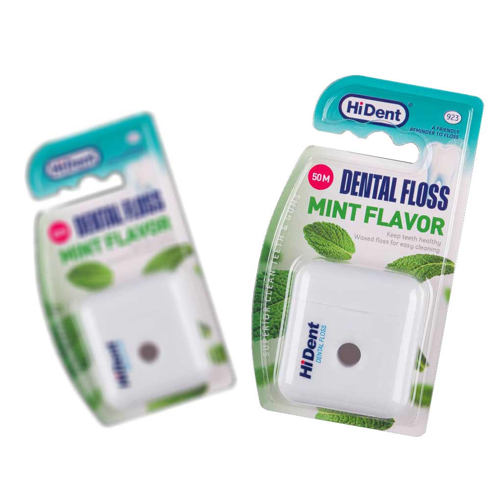 نخ دندان هایدنت مدل نعنایی 50 متری