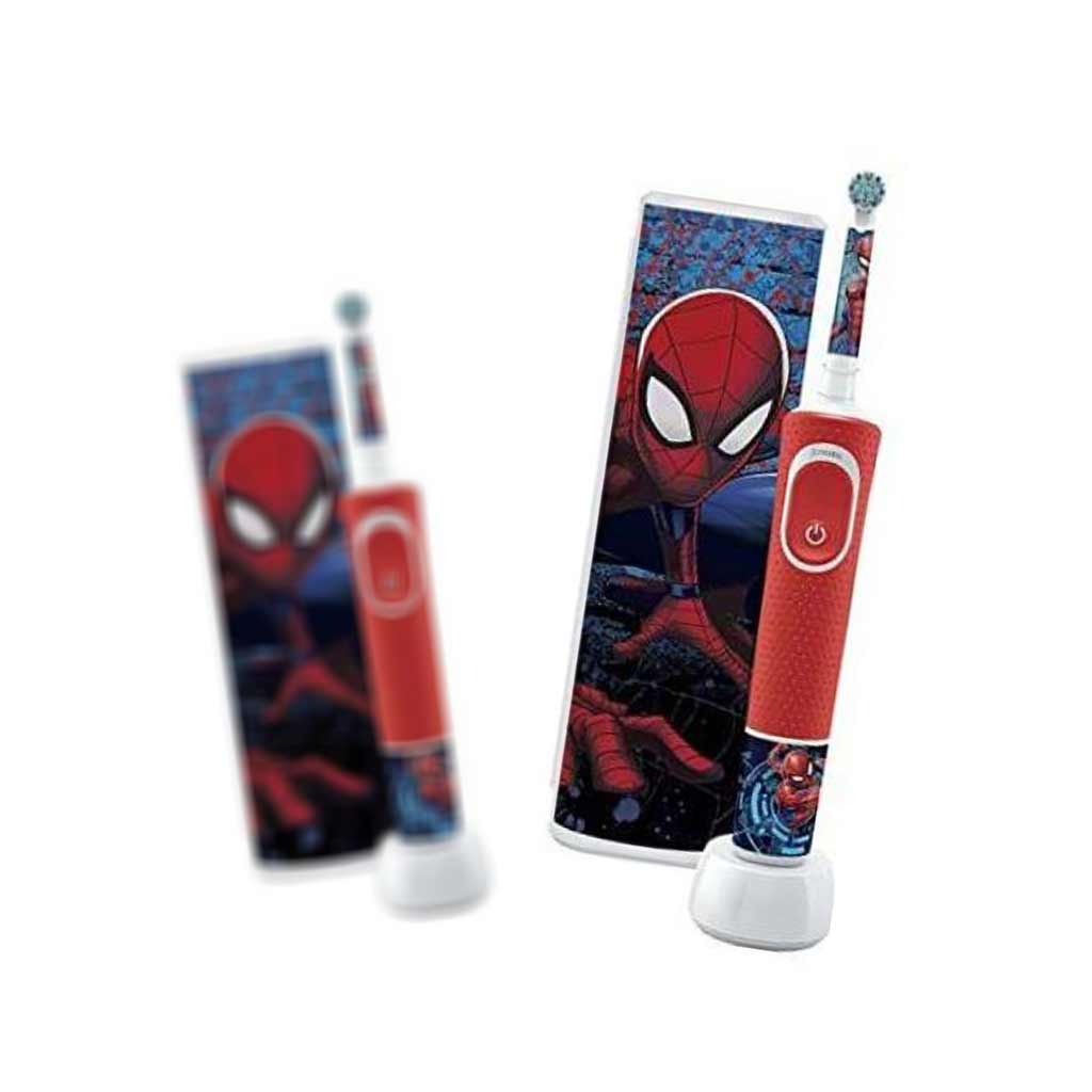 مسواک کودک برقی OralB اورال بی مدل spider man