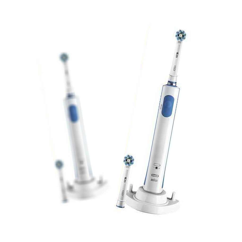 مسواک برقی اورال بی مدل pro 670‌همراه با دو سری