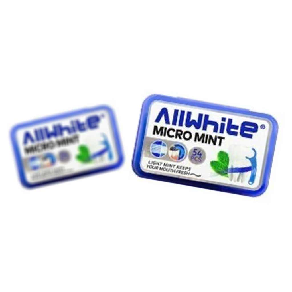نخ دندان کمانی آلوایت با طعم نعنا بسته 54 عددی