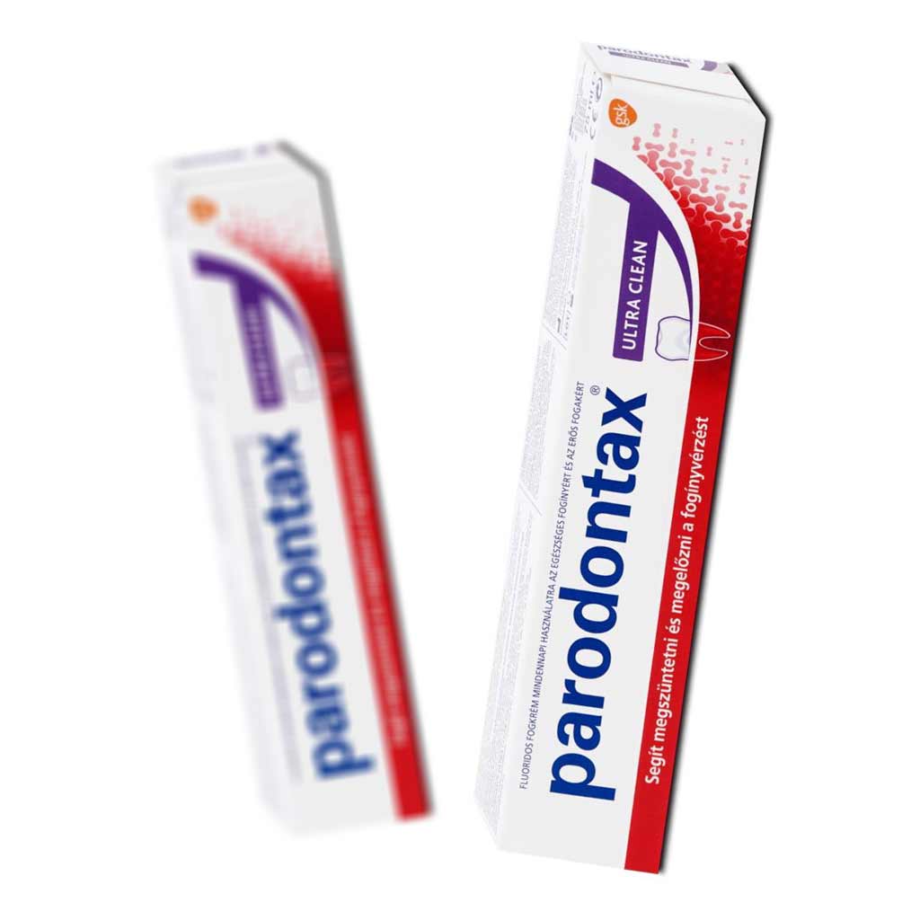 خمیردندان پارودونتکس اولترا کلین Parodontax Ultra Clean حجم 75 میل