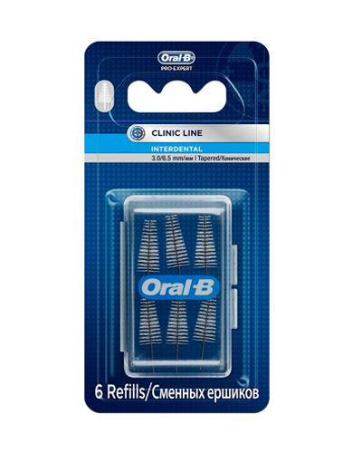 یدک بین دندانی مخروطی اورال بی 6عددی Oral-B