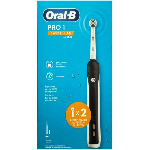 مسواک برقی اورال بی مدل pro1 easy clean