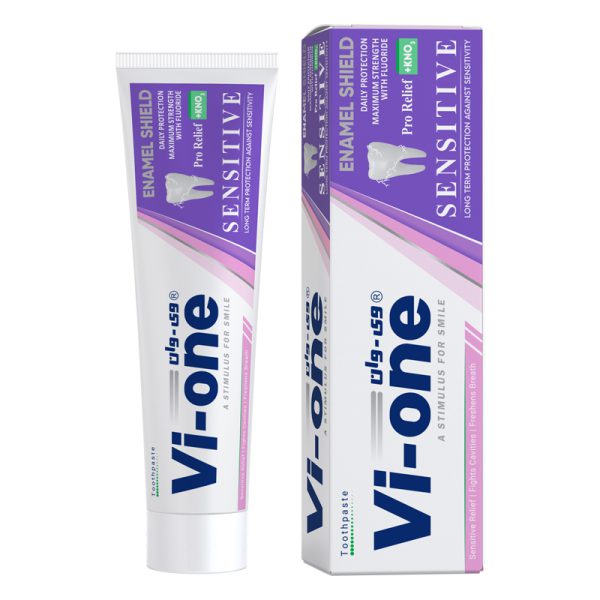 خمیر دندان مناسب دندان های حساس وی وان vi-one