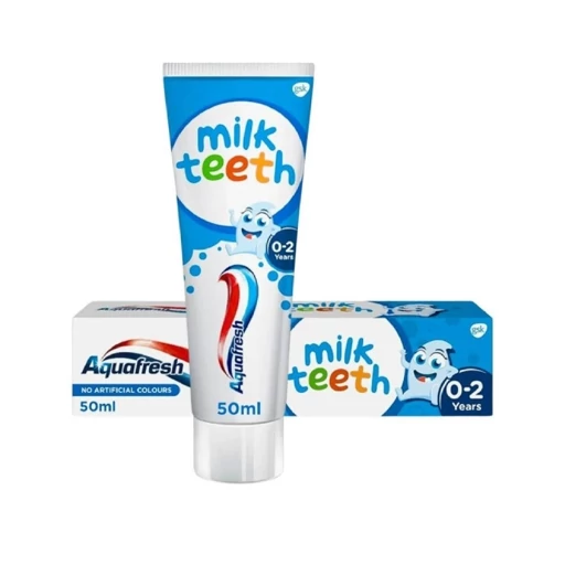 خمیر دندان کودک آکوافرش 0-2 سال Aquafresh