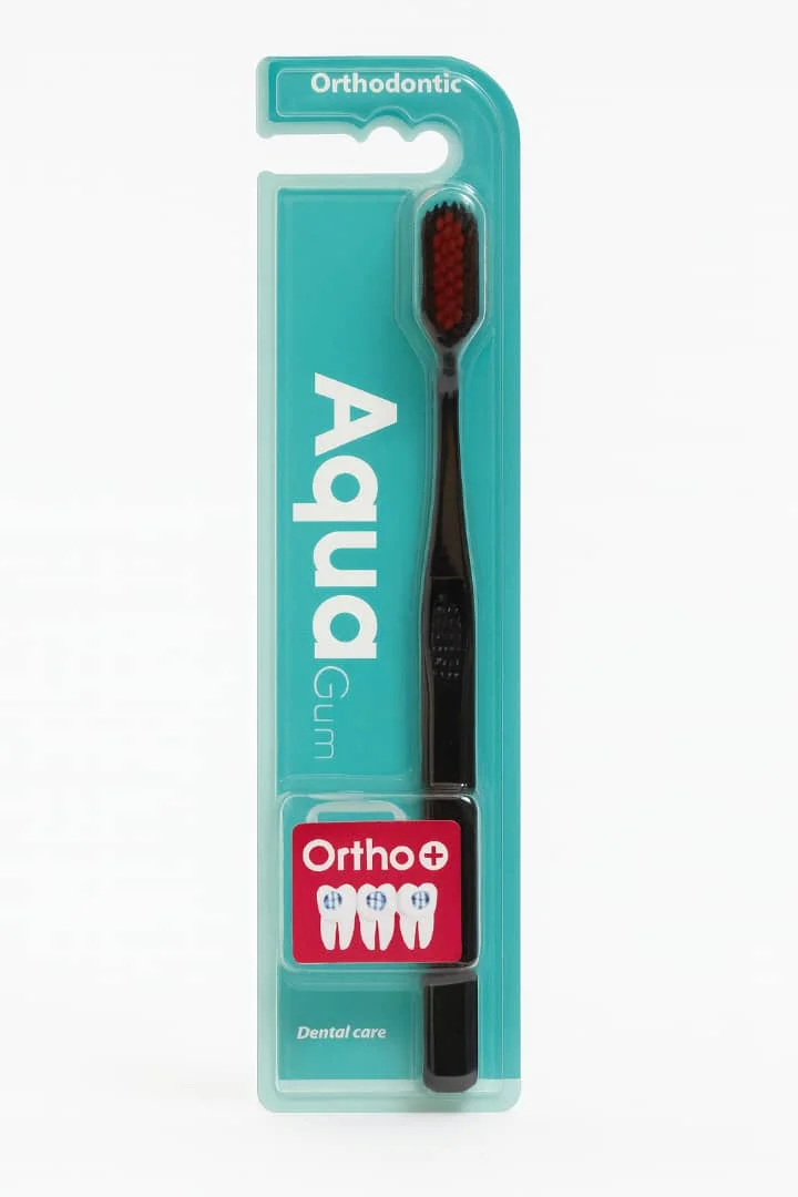 مسواک ارتودنسی آکواگام
