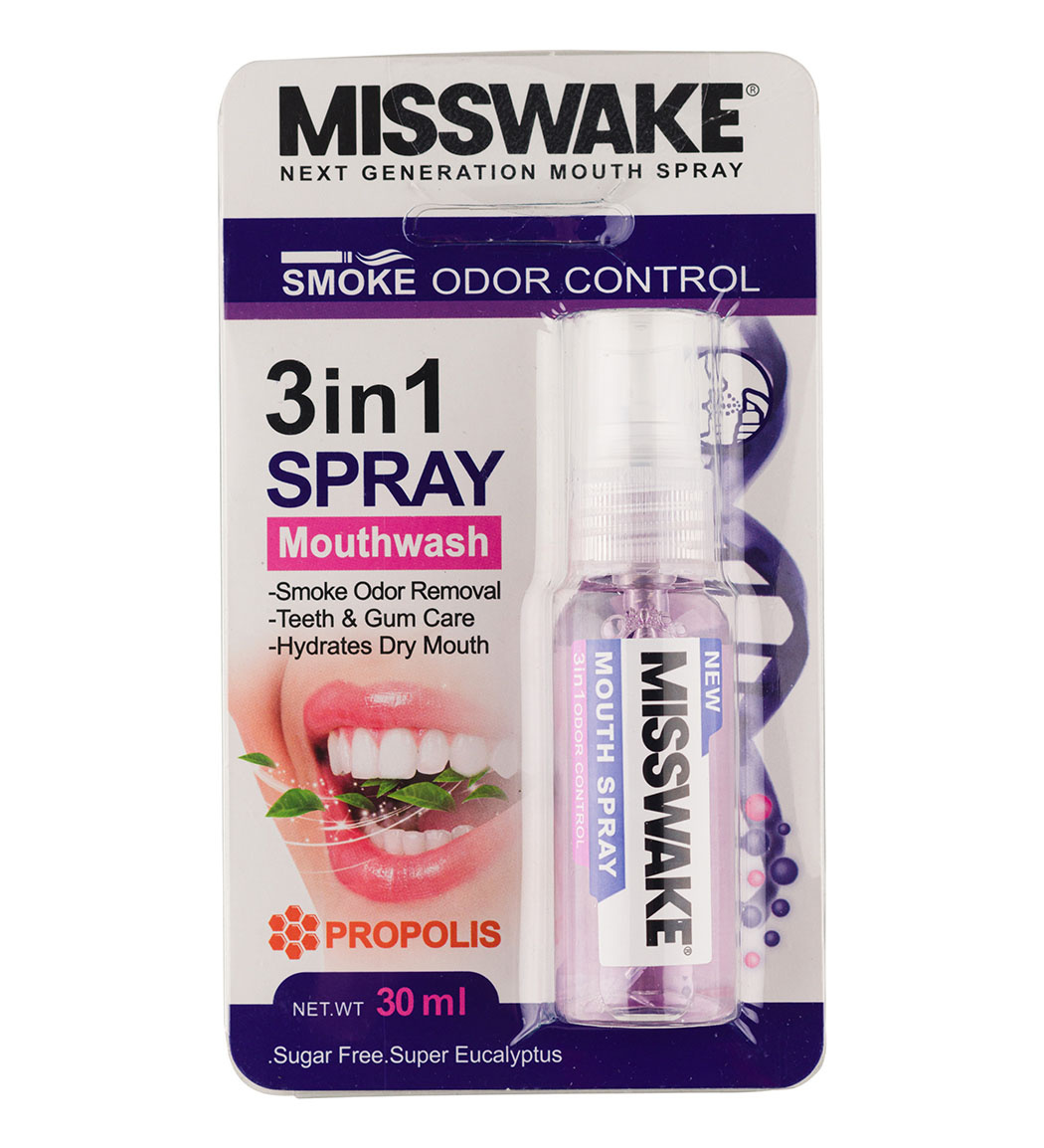 اسپری خوشبو کننده دهان اکالیپتوس میسویک 30 میلی لیتر