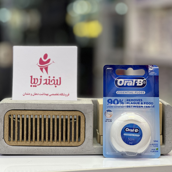 نخ دندان اورال بی اصل ایرلند موم و نعنا 50 متری