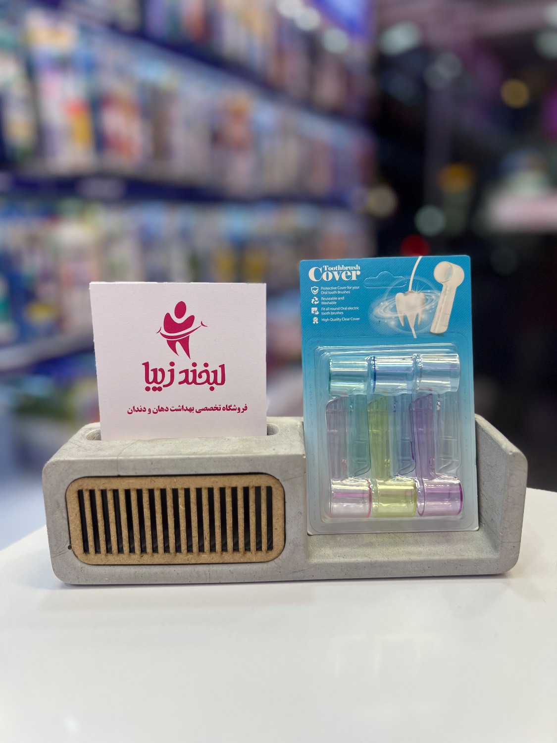 کاور برس مسواک برقی اورال بی بسته 6 عددی